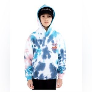 PORT 213 | Dye Cool Hoodie | Blue Tie Dye